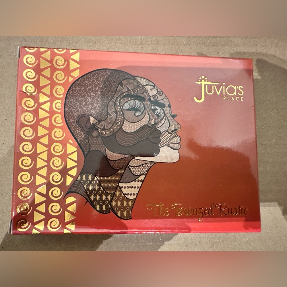 Juvia’s Place the Bronzed Rustic Palette BNIB